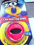 20 Questions Handheld Game- Red