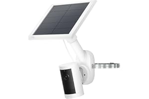 All-New Ring Pole and Wall Mount for Cameras and Solar Panels, White