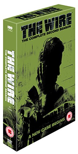 #46 — The Wire: Complete HBO Season 2 [DVD] [2005]