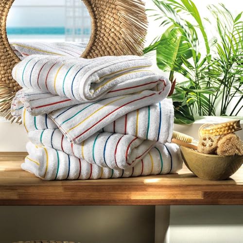 Toalha Banho Accua - Branco - 70cm x 1,40m