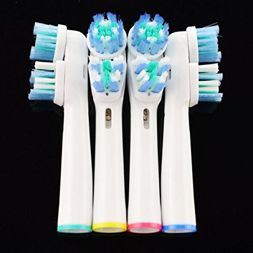 Pink Lizard 4PCS Universal Replacement Electric Toothbrush Head For Oral-b - Thumbnail 5