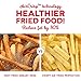 DASH Compact Air Fryer Oven Cooker with Temperature Control, Non-stick Fry Basket, Recipe Guide + Auto Shut off Feature, 2 Quart - White
