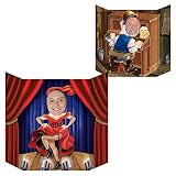 Beistle 57974 Western Decorative Photo Prop, 3-Feet 1-Inch by 25-Inch