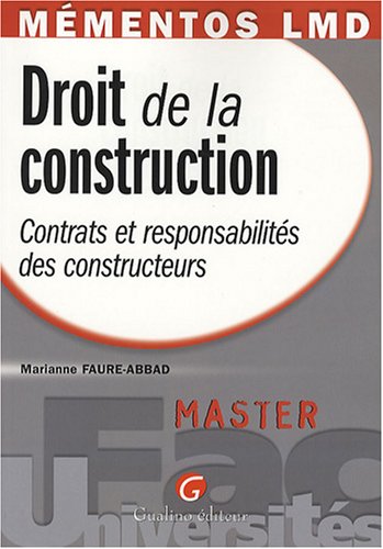 Droit de la construction