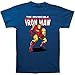 Authentic MARVEL COMICS Iron Man Invincible T-Shirt S M L XL XXL NEW