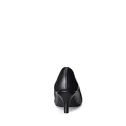 DREAM PAIRS Women's Luvly Black Pu Bridal Wedding