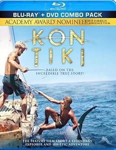 Cover Image for 'Kon-Tiki (Blu-ray + DVD)'