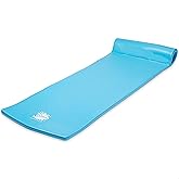TRC Recreation Foam Swimming Pool Float, Floating Water Lounger, Splash 1.25&rdquo;