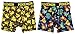 Action Underwear 2 Pack Boys Boxer Briefs (Pokemon, M)