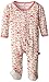 Magnificent Baby-Girls Footie,Love Birds,Newborn