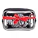Marvel Comics Black Widow Jrs. Gift Set Makeup Case, Zip Wallet & Coin Purse