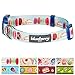Blueberry Pet Essentials The Ultimate Macaroon Cake Adjustable Dog Collar, X-Small, Neck 7.5