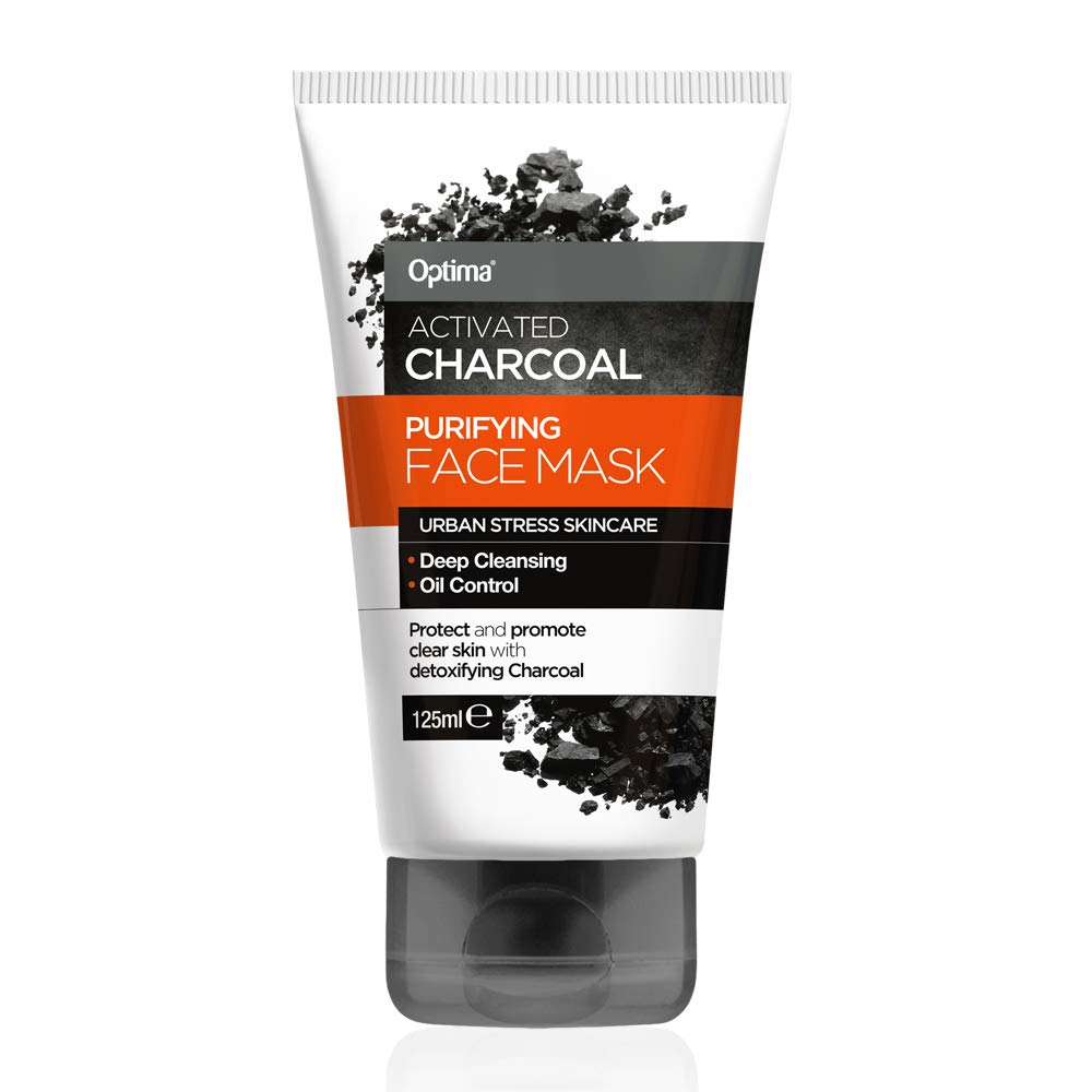 OPTIMA Charcoal Face Mask, 125ml