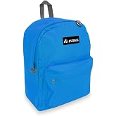 Everest Classic Backpack, Royal Blue, One Size,2045CR-RBL