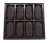 Philadelphia Candies Dark Chocolate Covered Nutter Butter Cookies, 8 Ounce Gift Box
