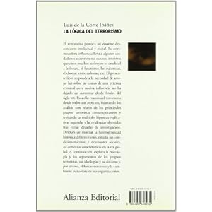 La logica del terrorismo (COLECCION ENSAYO) (Spanish Edition)