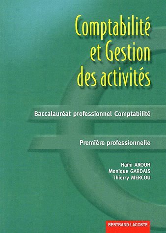 Comptabilité et gestion des activités