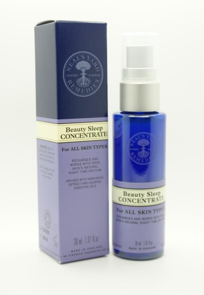 Neal's Yard Remedies Beauty Sleep Overnight Treatment, Hydrating Face Serum, Recharges Skin, Vegan & Cruelty-Free, 30ml - Image 4