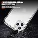 Meifigno Clear Designed for iPhone 11 Pro Case [Certified Military Protection][Anti-Yellow], Clear Hard PC with Soft Edges, Protective Clear Case Compatible with iPhone 11 Pro 5.8 Inch (2019), Clear