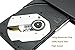 GlowGeek Electronics USB 3.0 Portable CD DVD Rewriter External Drive with M-DISC Support for PC and Mac (Black)