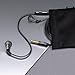 AUKEY Earphones Noise Isolating Headphones Sleep Earbuds with Hands-Free Calls, Siri or Google Assistant Controls and 3.5mm Audio Jack for most Devices