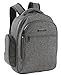Koozam DJI Mavic 2 Drone Backpack, for Mavic 2 Pro and Mavic 2 Zoom Drones, IP67 Waterproof with Waterproof Zippers and Foam Hard Inlay, Black, Products (Grey)