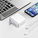 Onforu 61W USB C Power Adapter, Power Delivery Fast Wall Charger, Compatible with MacBook Pro 13-in 2016, 2017, 2018, UL Listed. (6.6ft USB C-C Cable Included)