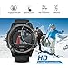 AKWOX (Pack of 6) Screen Protector for Garmin Fenix 3 HR [HD Clear][Anti-Glare][Anti-Bubble] Full Coverage TPU Screen Protective Film for Garmin Fenix 3 HR