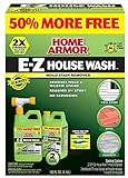 Home Armor FG514B EZ House Wash Hose End, 70-Ounce, 2-Pack, 2 Piece