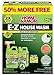 Home Armor FG514B EZ House Wash Hose End, 70-Ounce, 2-Pack, 2 Piece