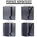 TAMASHI PRODUCT Rigid Wallet for Men Minimalist Front Pocket Carbon Fiber Wallet