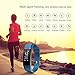 Fitness Tracker HR with Replacement Band, Letscom Activity Tracker Watch with Heart Rate Monitor, IP67 Waterproof Smart Wristband, Step Counter Pedometer Watch for Kids Women and Men (Blue+Black)