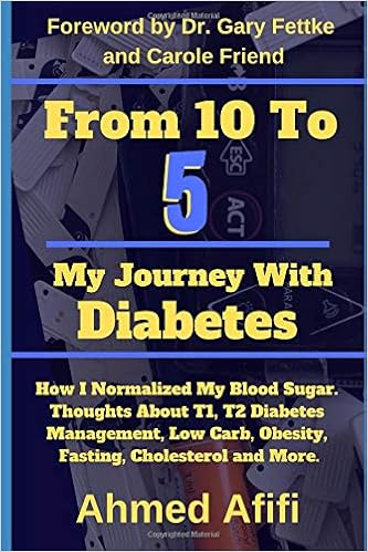Image result for from 10 to 5 my journey with diabetes
