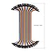 GenBasic 40 Piece Female to Female Jumper Wires (8 Inch)