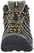 KEEN Men's Voyageur Mid Height Breathable Hiking Boots, Raven/Tawny Olive, 10
