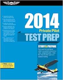 Private Pilot Test Prep 2014 Study Amp Prepare Test Prep