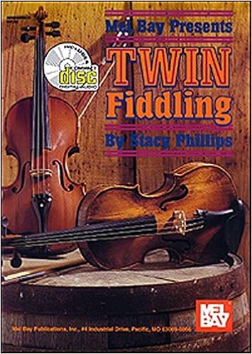 Mel Bay Twin Fiddling Stacy Phillips 9780786604760 Amazon Com Books