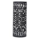 SONGMICS Umbrella Stand Rack Free Standing for Canes/Walking Sticks 2 Hooks Black ULUC20B