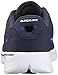 Skechers Performance Women's Go Walk 4 Exceed Walking Shoe, Navy/White, 7 M US