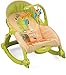 Fisher-Price Newborn-to-Toddler Portable Rocker, Rainforest