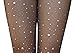 AM Landen Cute Women's Tight S-M size Japanese Black Bling Star Tatoo Printed Pantyhose