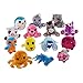 Surprizamals, 5 Pack - Mystery Balls with Collectible Plush Toy (Series 8)