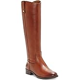 INC International Concepts Womens Fawne Leather Closed Toe, Cognac, Size 9.5