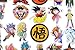 Anime Merchandise Stickers [220pcs] Anime Stickers Pack for Nintendo Switch Laptop Water Bottle Bike Car Motorcycle Bumper Luggage Skateboard Decal Best Gift for Kids