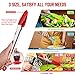 Walfos Heat Resistant Cooking Tongs with Silicone Tip, Premium Sturdy 12-inch ，9-inch and 7-inch Thick Stainless-Steel Locking Kitchen Tongs for Cooking, Barbecue, Salad, Grilling, Frying, Set of 3