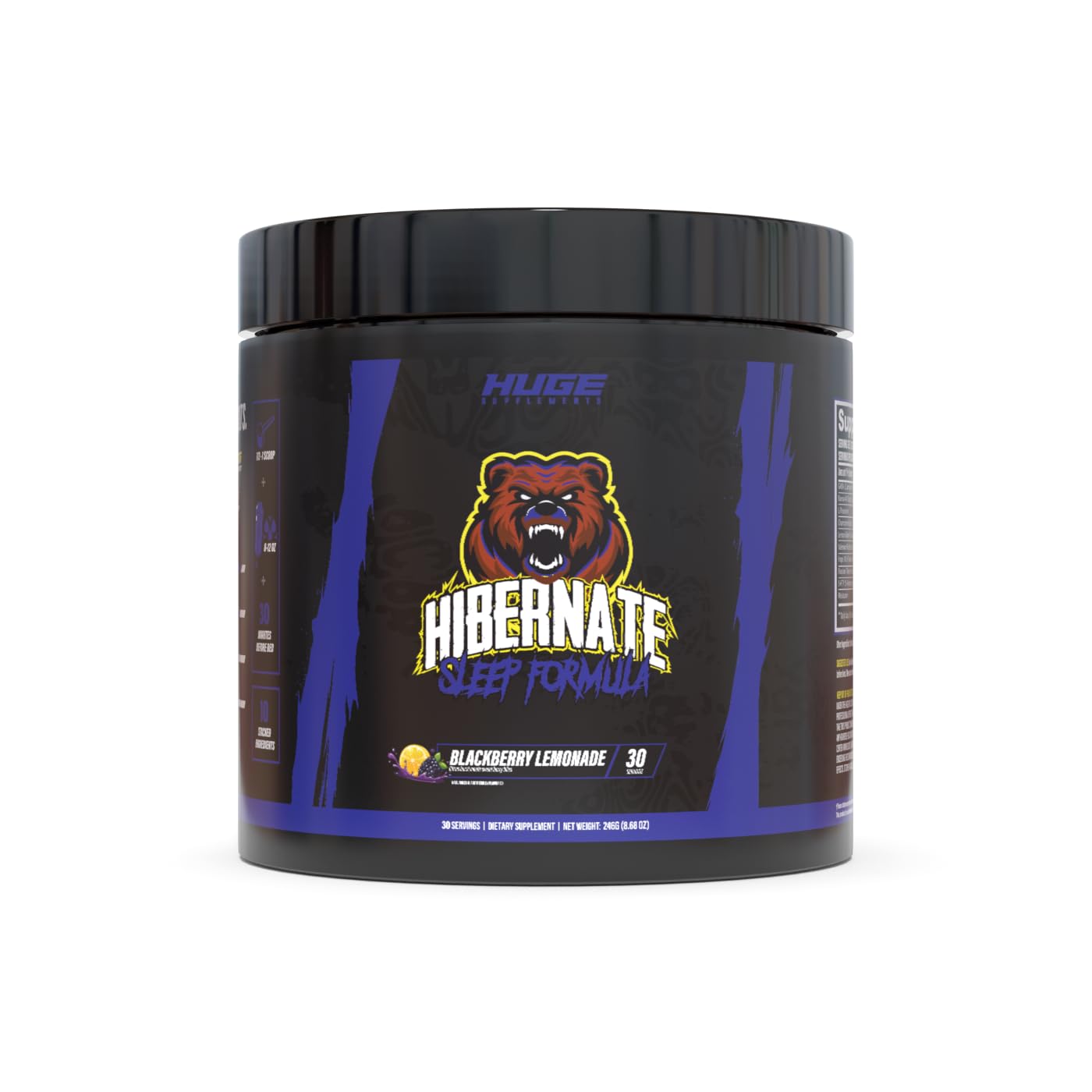 Hibernate Sleep Formula (Blackberry Lemonade)