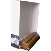 Jigsaw Puzzle Box Stand - Wooden Puzzle Box Lid Holder &amp; Display Stand | Premium Jigsaw Puzzle Accessories for Adults, 8x2 Inch Puzzle Board Accessory &amp; Box Stand for Puzzle Storage &amp; Organization