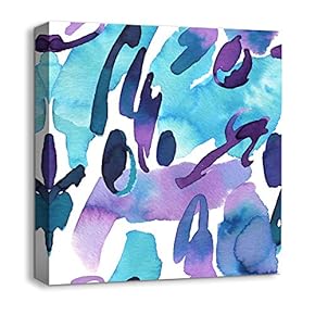 signwin Canvas Wall Art Abstract Color Canvas Prints...