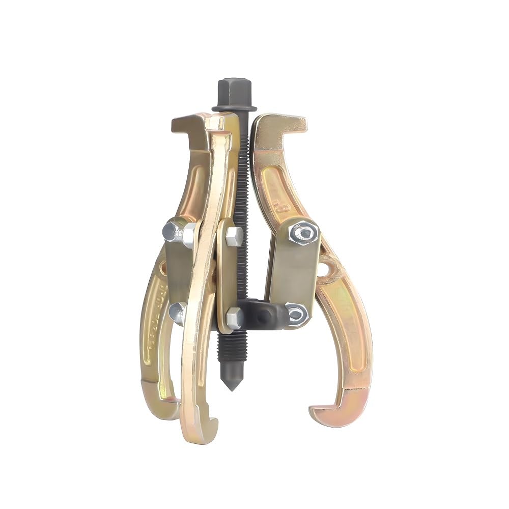 Photo 1 of **Parts Only**TIANAOKEJI 3-Jaw Gear Puller, 2/3-Jaw Puller with Reversible Jaws for Removal of Pulley Flywheel Bearing Puller Tool Separate Lifting Device (8inch)