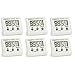 Presto 04213 Electronic Digital Timer 6 Pack
